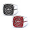 Firefighter Ring Stainless Steel Black Red Enamel Size 11 2