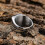 Firefighter Ring Stainless Steel Black Red Enamel Size 11 7