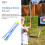 MUSEYA Suction Cup Arrows Plastic 6 pcs 3