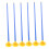 MUSEYA Suction Cup Arrows Plastic 6 pcs 5