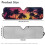 Foldable Hawaiian Palm Tree Sun Shade for Jeep Wrangler 7