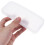 LEORX Clear Plastic Glasses Cases 10pcs 5