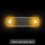 Mini LED Solar Warning Light for Night Security 1