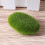 Decorative Moss Rocks Green 1 Piece 3