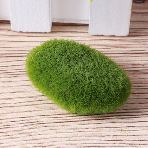 Decorative Moss Rocks Green 1 Piece 2