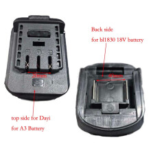 Battery Adapter Converter for BL1830 BL1840 BL1850 Power