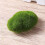 Decorative Moss Rocks Green 1 Piece 8