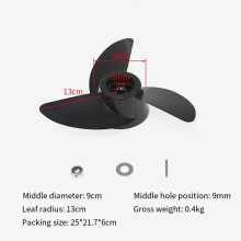 Marine Propeller for Hangkai 12V Electric Motors