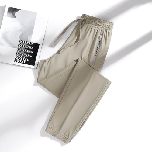 Beeswan Women's Stretch Active Joggers Khaki XXXXXL 2