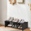 Plastic Shoe Rack Cabinet Dust-Proof Multi-Layer 6