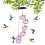 Hummingbird Feeder with Wind Chime Leak-Proof Ant-Bee Proof 2