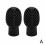 Silica Gel Drumstick Mute Portable Quiet Enhanced Feel 4