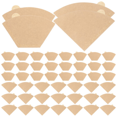 Soimiss Coffee Paper Strainer Khaki 200 pcs