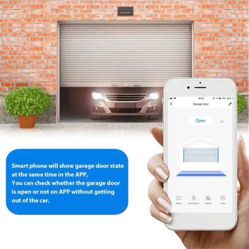 WiFi Smart Garage Door Opener Remote Control 2