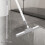 Rubber Broom and Scraper with Swivel Head 54 Inch 6