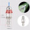Stainless Steel Sewer Cleaning Nozzle 3 Pack 4