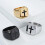 Stainless Steel Cross Ring Gold Tone Size 11 4