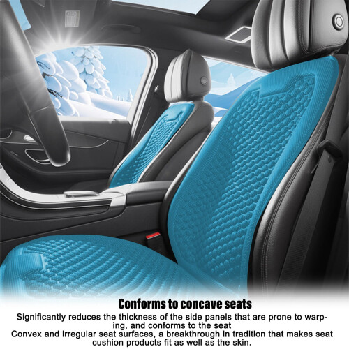 Car Seat Cover Ventilated Air Cushion Front Seats 2