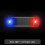 Mini LED Solar Warning Light Night Security Dummy Alarm Lamp 1