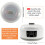 Stainless Steel Electric Yogurt Maker with Constant 5