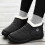 Women's Snow Boots Black Wide Width Size 7 2