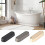 Foldable Wall Hooks Zinc Alloy Black 4 Pcs 8