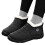 Women's Snow Boots Black Wide Width Size 7 5