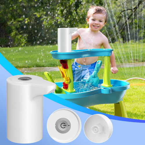 Battery Powered Water Pump for Kids Sand Play Table 5 Pack 1