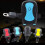 (Yellow)Motorcycle Stand Mobile Phone Fixing Tool Nylon Plastic Material Navigation Easy 4