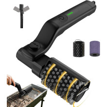 DAMAI Electric Grill Brush Heavy Duty Cordless 1 Pack