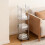 4-Tier Rolling Storage Rack for Kitchen Bathroom Living Room 4