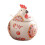 Ceramic Salt Cellar with Lid and Spoon 400ml 1