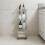 4-Tier Rolling Storage Rack for Kitchen Bathroom Living Room 5