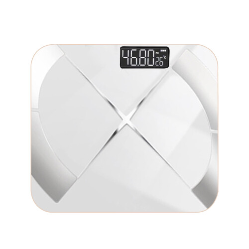 Digital Bathroom Scale with Bluetooth and 13-Body Metrics 1