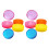 Finger Sponges for Paper Sorting Non-Grip Pads 10 pcs 1