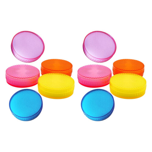 Finger Sponges for Paper Sorting Non-Grip Pads 10 pcs