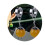 Potara Earrings Anime Ear Clips for Men 2 pcs 5