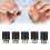 (Set)Black Smoking Mouthpiece Durable Material Electronic Cigarette Accessories Tool 5