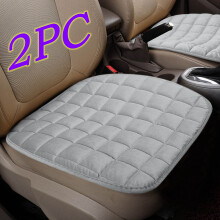 Car Seat Cushions Soft with Storage Pocket 2-Pack
