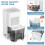 Etereautey Compact Home Dehumidifier White 12L/day 4