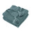 Knitted Blanket Fringe Decorative 70x100 cm 2