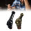 (Gold)Skull Shaped Cigarette Butt Filter Nozzle Nebulizer Durable Lightweight Tool 2