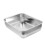 LEORX Rectangular Stainless Steel Roasting Pan 6