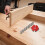 Wood Dowel Jig Kit 3-10 mm Vertical Drill Guide 8