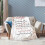 Couverture Sisters Gifts 60x50 pouces 4