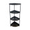 Freestanding Corner Storage Rack Bathroom Toiletries Shelf 2