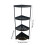 Freestanding Corner Storage Rack Bathroom Toiletries Shelf 3
