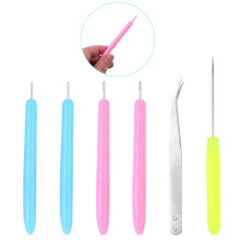 Paper Quilling Kit Rolling Pens with Piercer and Tweezer 6