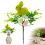 Artificial Easter Flowers and Berries Stem 10 inch 1 piece 5