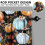 Pumpkin Pattern Tier Curtains Rustic Fall 2 Pack 27.5x39 3